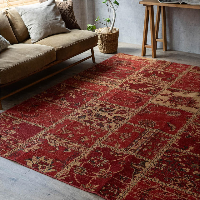 00sオールド】 ザヘッドアンドザハート ラグ カーペット タペストリー