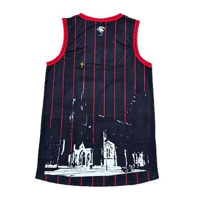 GRFN Christchurchバスケットボールジャージ