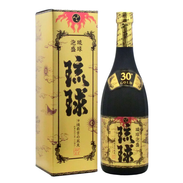 瑞泉 鳳凰 古酒43度 720ml