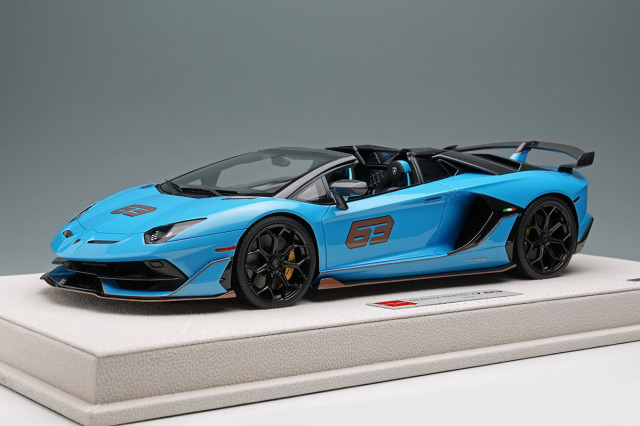 アイドロン EML030H 1/18 ランボルギーニ アヴェンタドール SVJ 63