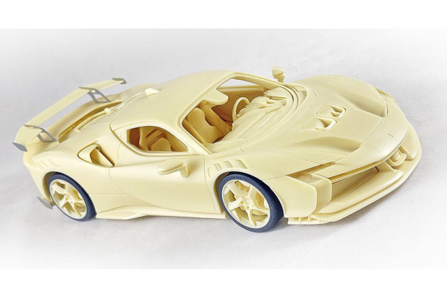 Kitbox x PZY Model 1/24キット KB08-13 Ferrari SF90XX Stradale