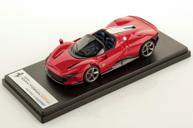 ルックスマート LS535SPC 1/43 フェラーリ デイトナ SP3 オープン