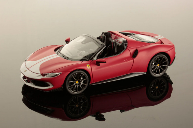 ルックスマート LS538G 1/43 フェラーリ 296GTS ロッソ F1-75