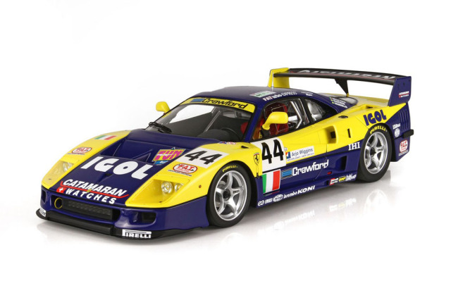 お取り寄せ商品】 BBR P18139FV 1/18 Ferrari F40 LM Le Mans 1996
