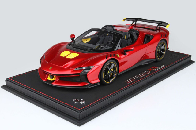 BBR P18238DV 1/18 Ferrari SF90XX Spider Rosso Portofino Limited