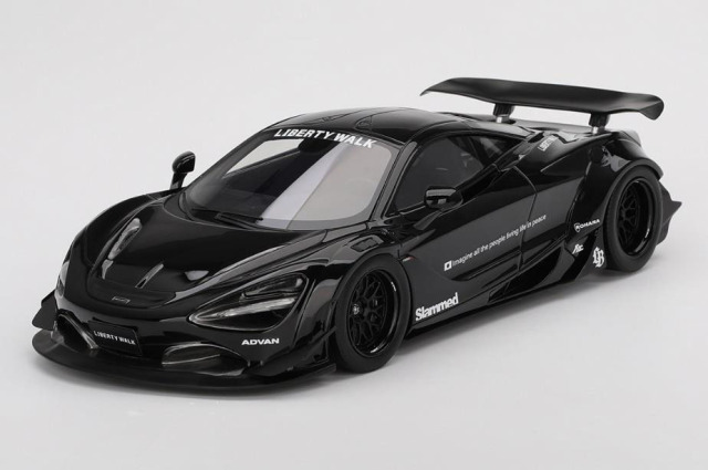お取り寄せ商品】 TOP SPEED TS0587 1/18 McLaren 720S LB☆Works