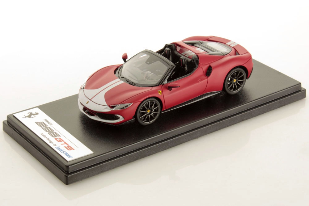 ルックスマート LS538G 1/43 フェラーリ 296GTS ロッソ F1-75