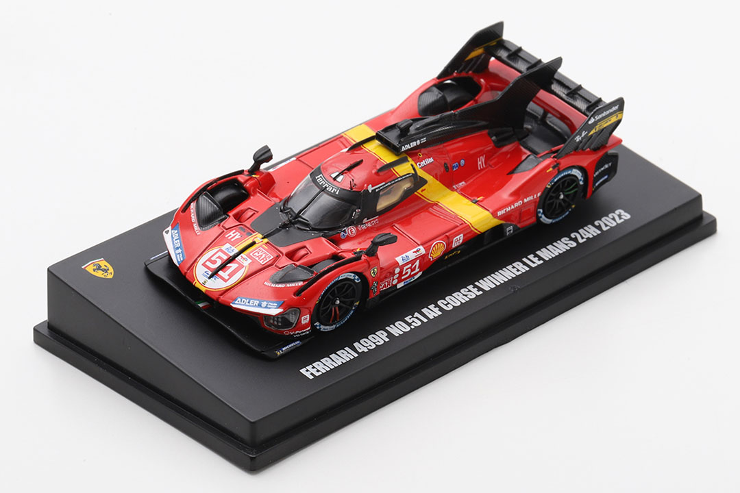 ルックスマート LS64001LM 1/64 フェラーリ 499P No.51 Ferrari AF