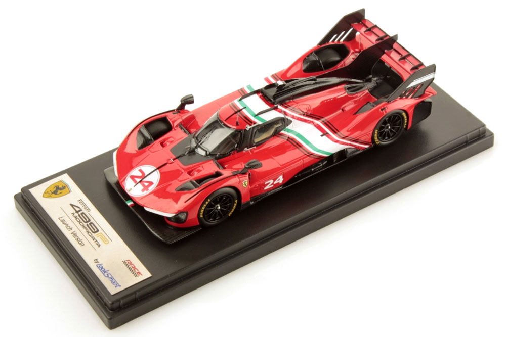 ルックスマート LSRC182 1/43 フェラーリ 499P モディフィカータ