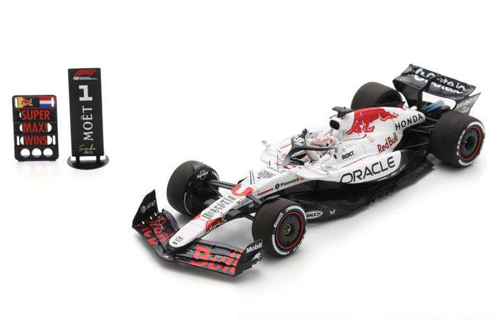 SPARK S9594 1/43 Red Bull Racing RB21 Winner Japanese GP 2025 No.1
