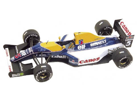 TAMEO kit TMK153 Williams Renault FW14B South Africa GP 1992