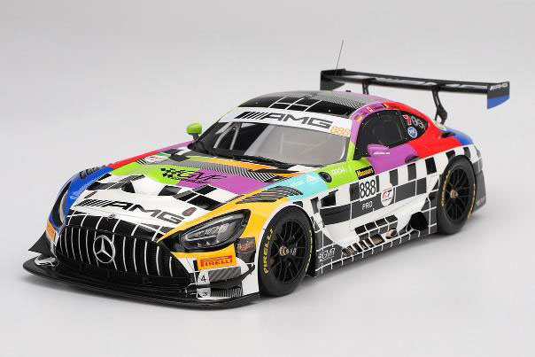 お取り寄せ商品】 TOP SPEED TS0627 1/18 Mercedes AMG GT3 EVO