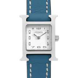 HH1.110.290 HERMES（エルメス） Hウォッチ ミニ 11Pダイヤ 中古