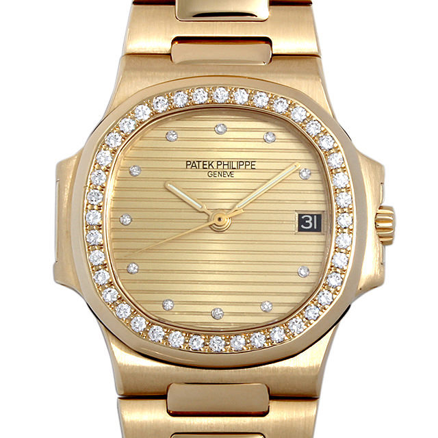 3800/2J パテックフィリップ(PATEK PHILIPPE) ノーチラス ベゼルダイヤ