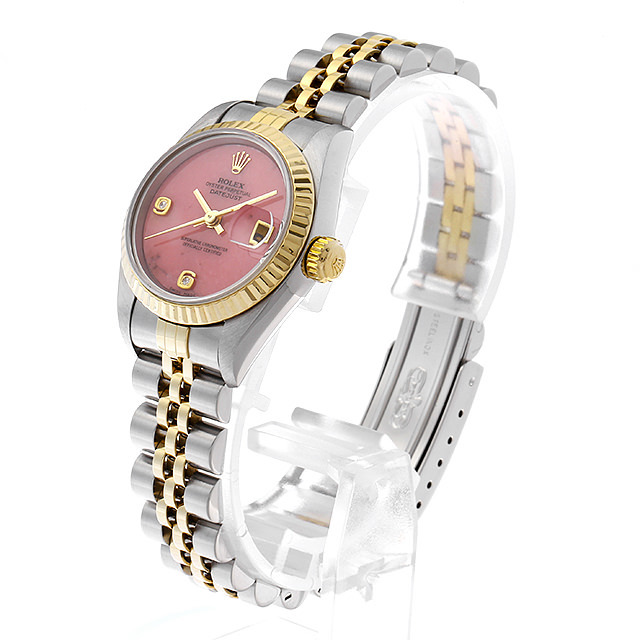 純正 ロレックス デイトジャスト 179166 PT950 コマ 2個 5g 純正