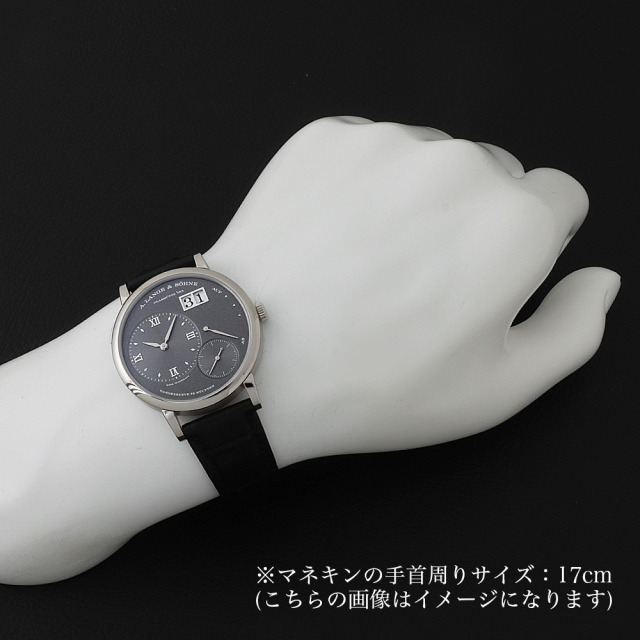 137.038(LSLS1373AG) グレー A LANGE&SOHNE（ランゲ＆ゾーネ）グランド