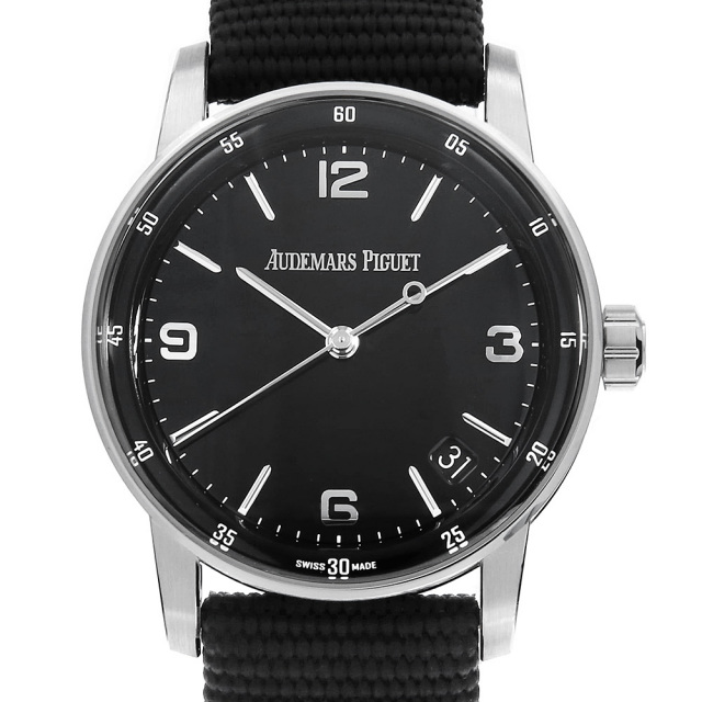 15210BC.OO.A002CR.01 ブラック AUDEMARS PIGUET（オーデマピゲ