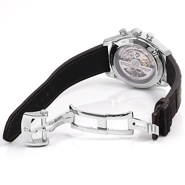 03.2091.410/01.C494 ゼニス(ZENITH) エルプリメロ 410 中古品 | 東京