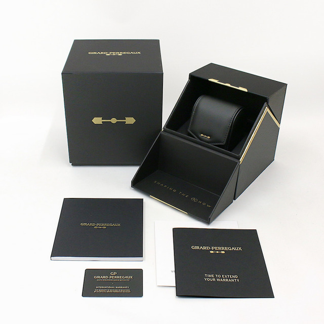 25835-11-3127-3CC シルバー Girard-Perregaux（ジラールペルゴ