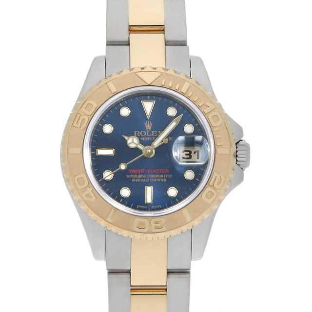 169623 ブルー ROLEX（ロレックス）ヨットマスター 中古 | 東京・大阪