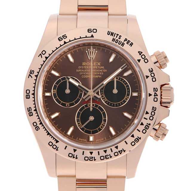 126505 チョコレートブラウン ROLEX（ロレックス）コスモグラフ