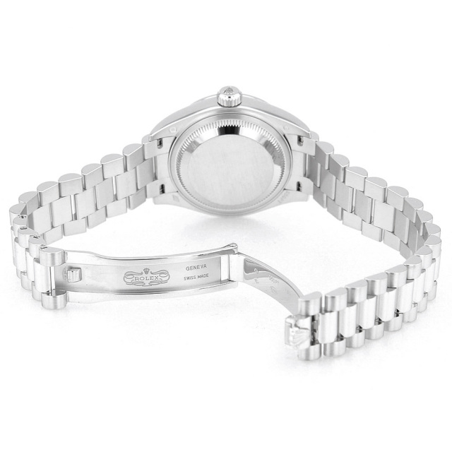 279136RBR アイスブルー ROLEX（ロレックス）デイトジャスト28 バー