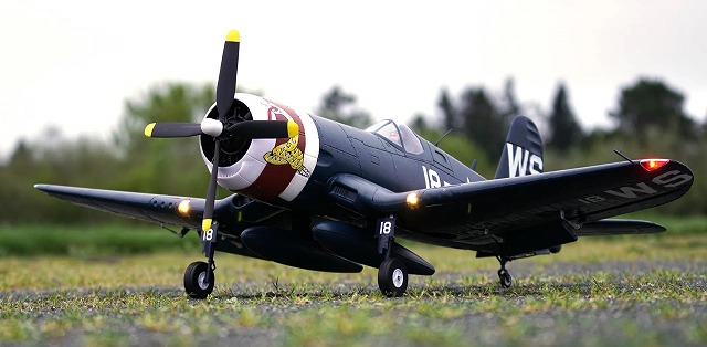 F4U コルセア PNP完成機（Arrows)