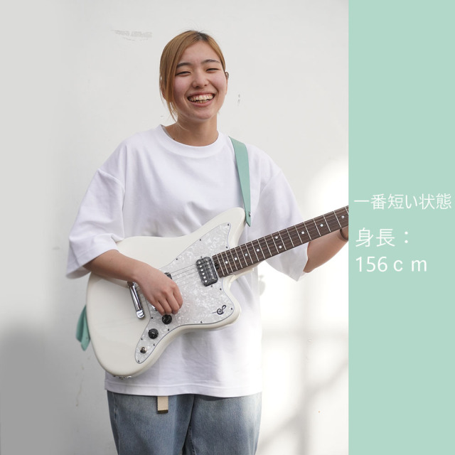 新商品】S_IX(シックス) ギターストラップ Fairy（フェアリー）