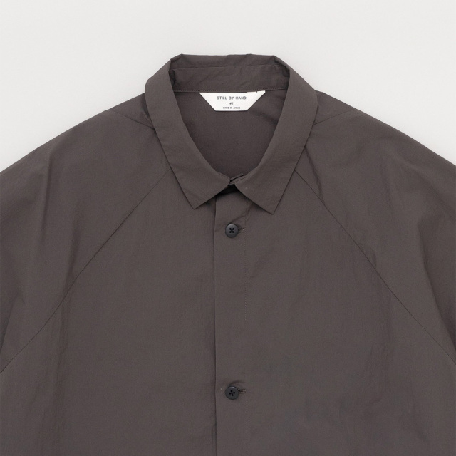 STILL BY HAND (スティルバイハンド) [ SH01252 ] Nylon Raglan Sleeve