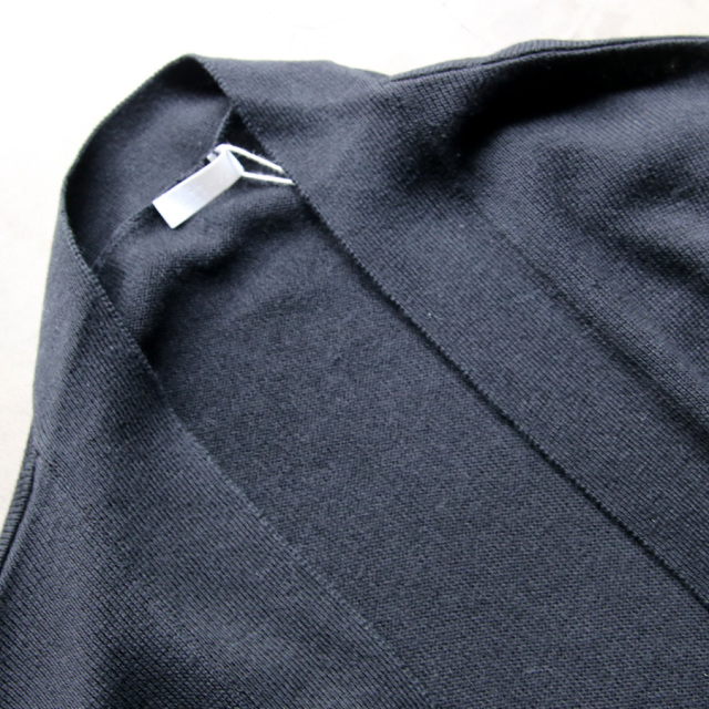 SEEALL (シーオール) [ OVERSIZED CARDIGAN ] シルク×カシミヤ