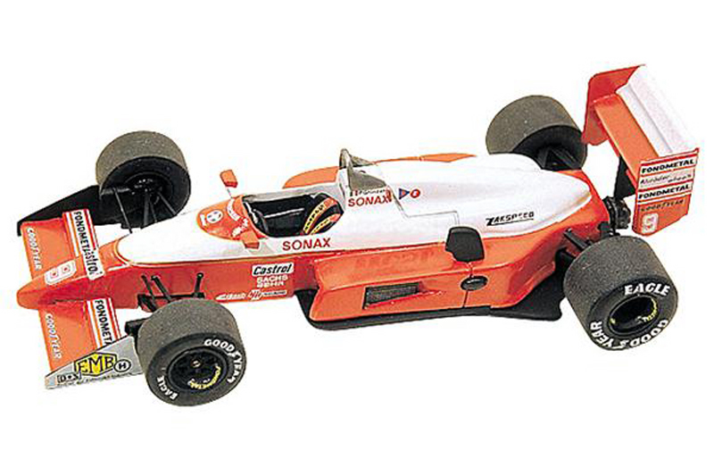 タメオ 1/43 メタルキット ザクスピード ZK881 モナコGP 1988 B