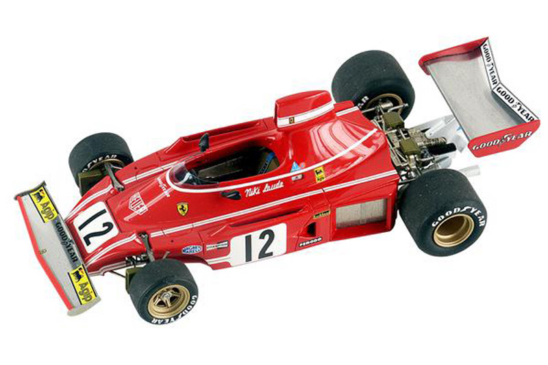 取り寄せ] タメオ 1/43 メタルキット フェラーリ 312B3 オランダGP