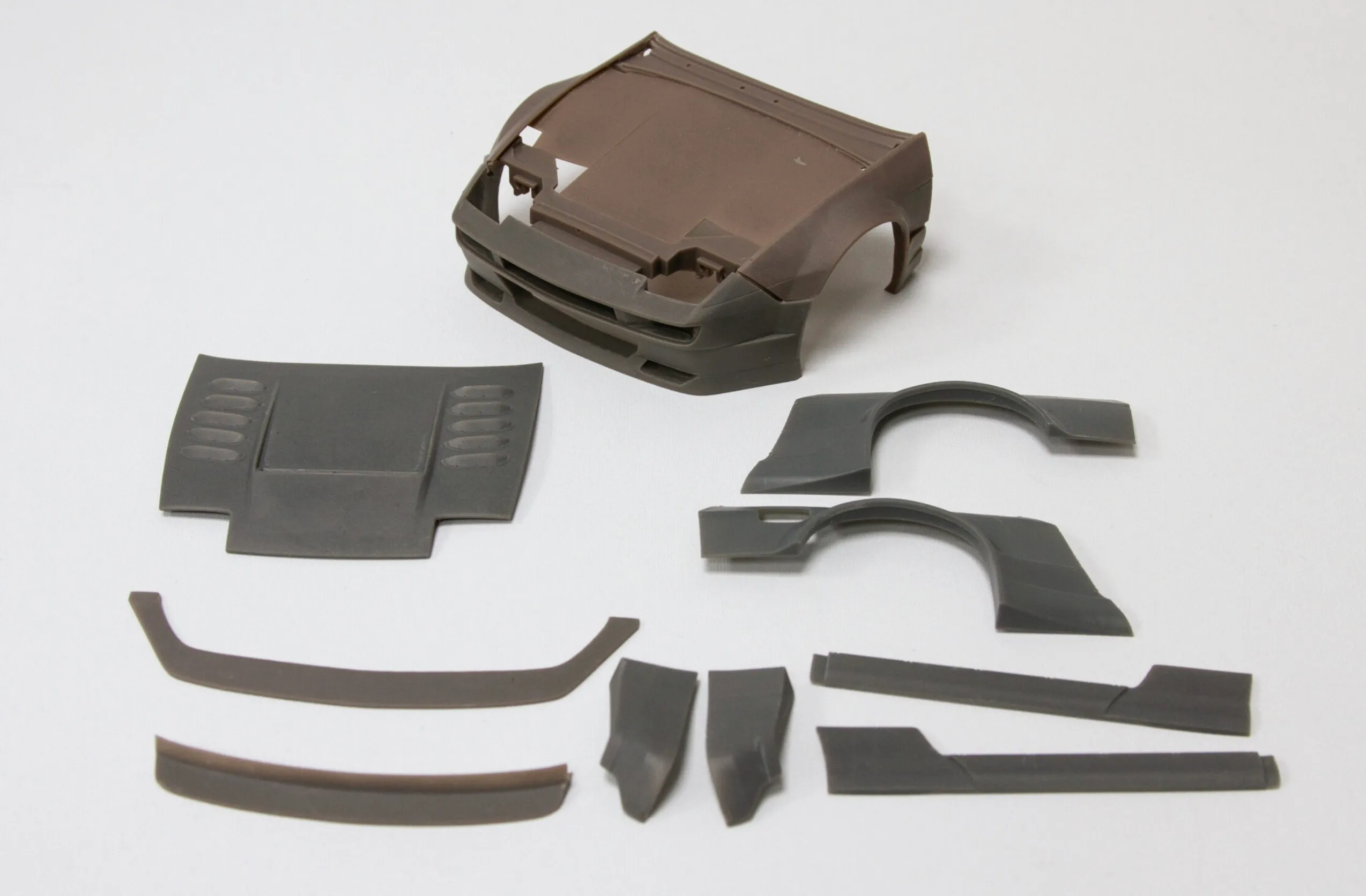 Fuguガレージ 1/24 トランスキットパンダム ニッサン 180SX V3 ワイド