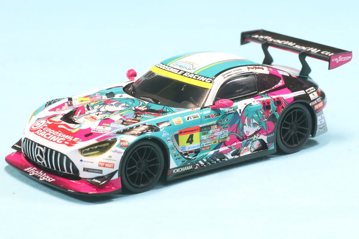 GSR特注スパーク 1/64 メルセデス AMG GT3 Evo GSR 初音ミク スーパー