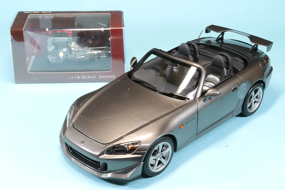 モーターヘリックス 1/18 ホンダ S2000 TYPE S 2007 ムーンロック