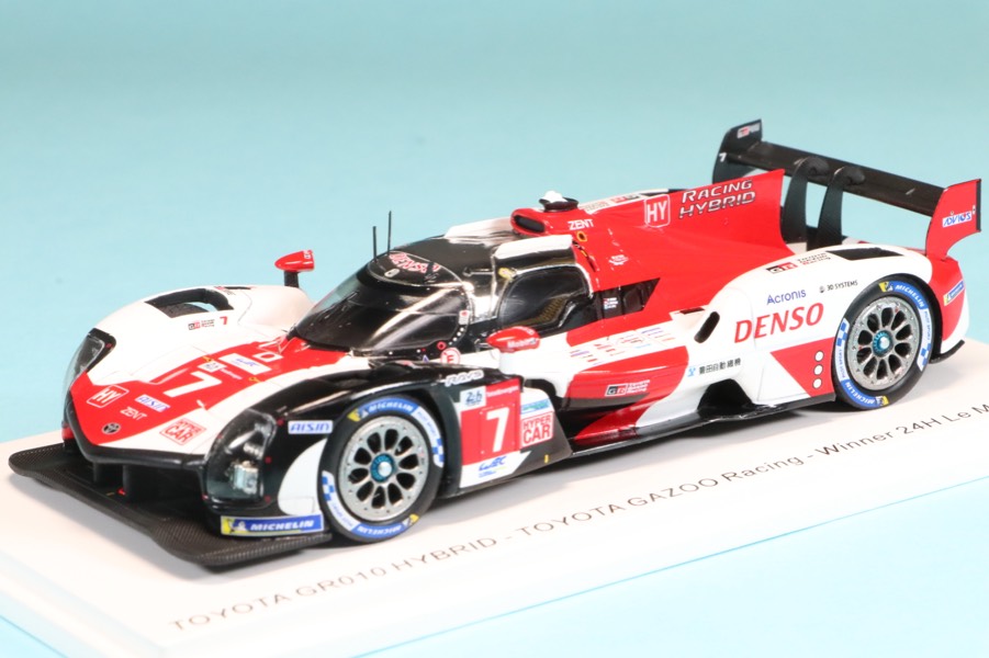 再生産] スパーク 1/43 トヨタ GR010 ハイブリッド ルマン 24h 2021