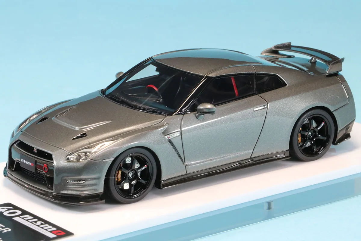 アイドロン 1/43 ニッサン GT-R (NISMO R35 CRS Version) 2013 ダーク
