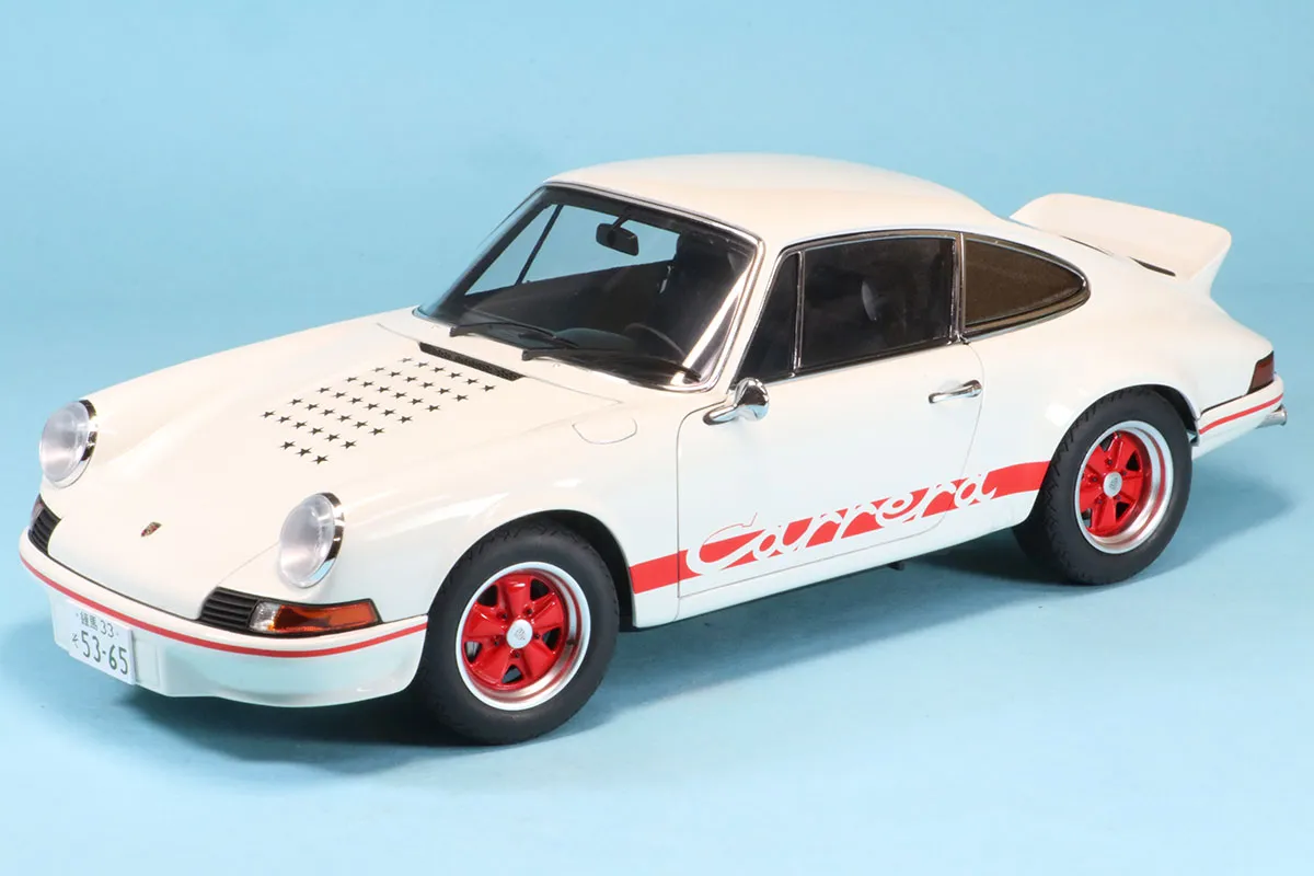 オートアート 1/18 ポルシェ 911 カレラ 2.7 RS サーキットの狼／早瀬