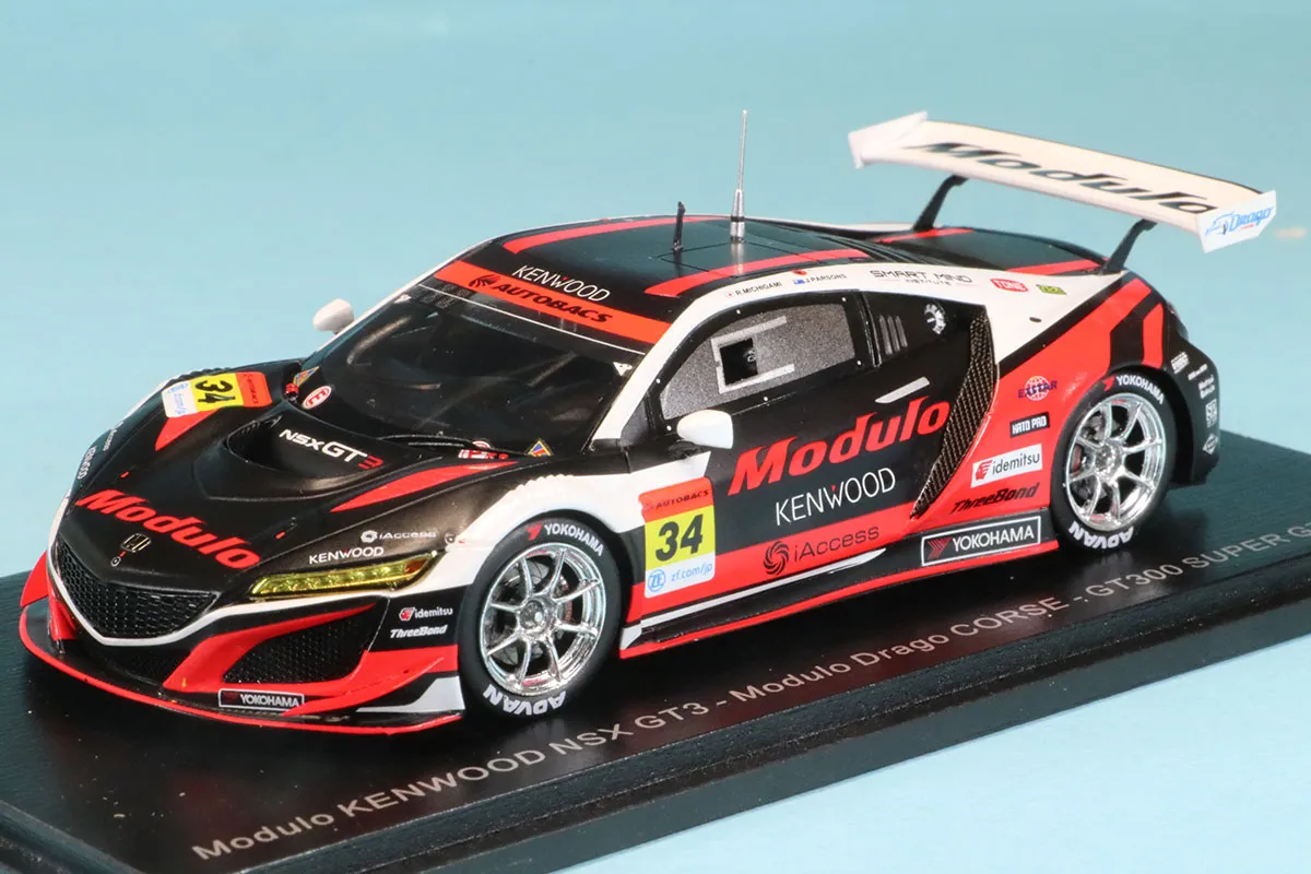 スパーク 1/43 モデューロ ケンウッド ホンダ NSX GT3 スーパーGT