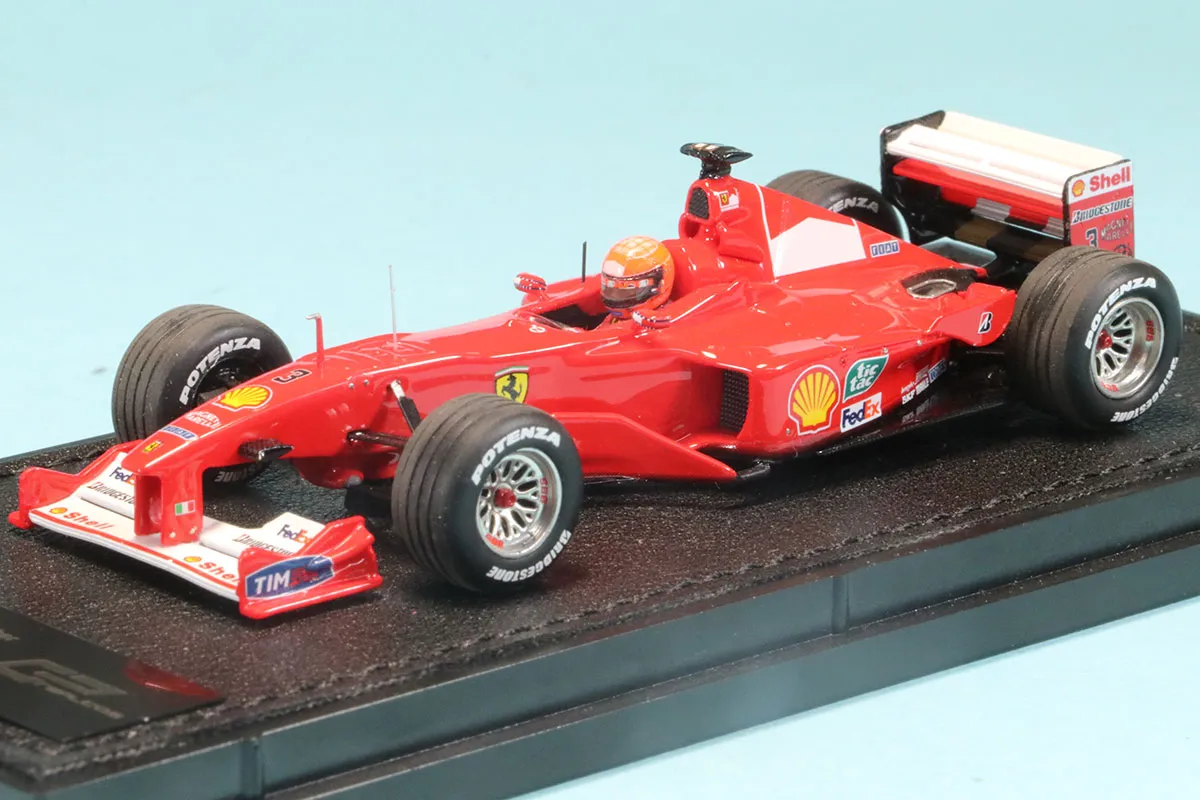 トップマルケス/GPレプリカーズ 1/43 フェラーリ フェラーリ F1-2000