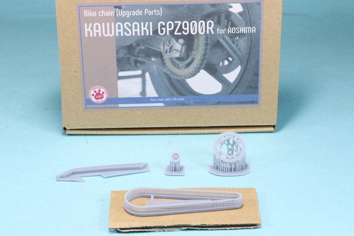 ホビーショップ299 1/12 カワサキ GPZ900R チェーンセット