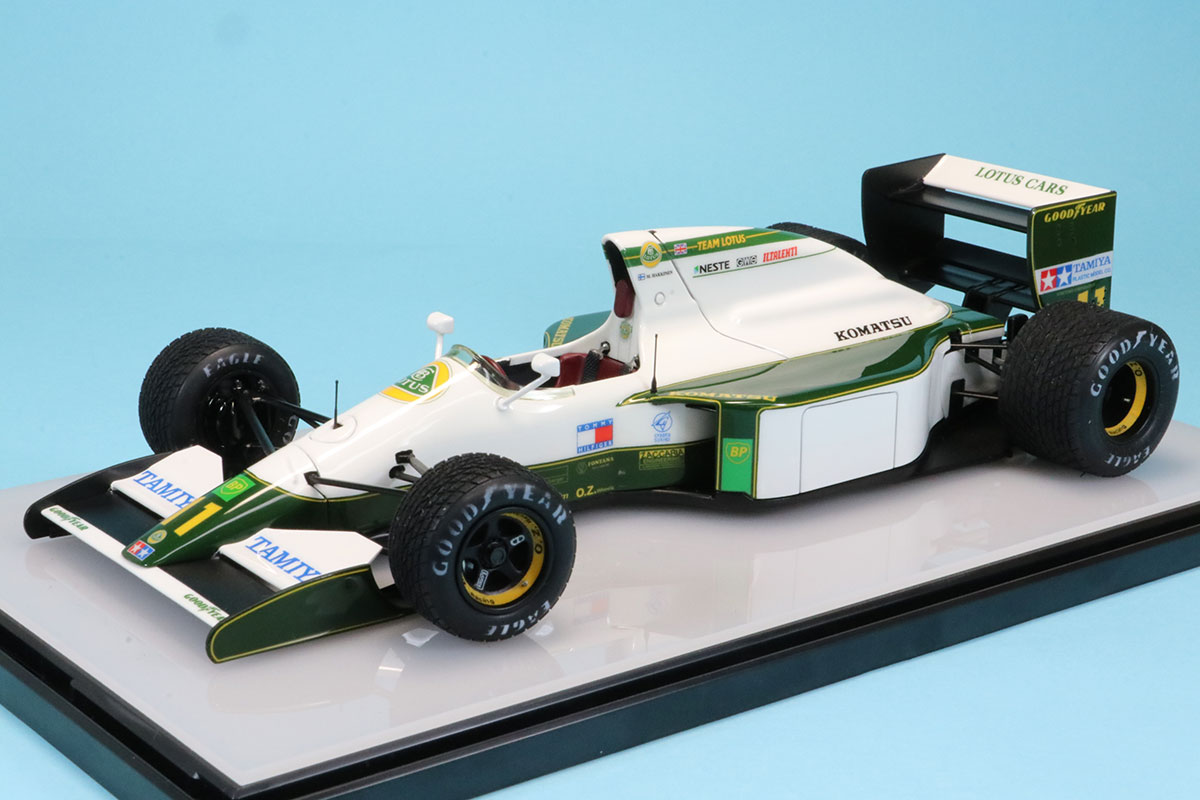 ロムファクトリー 1/20 ロータス 102B サンマリノGP 1991 M.ハッキネン
