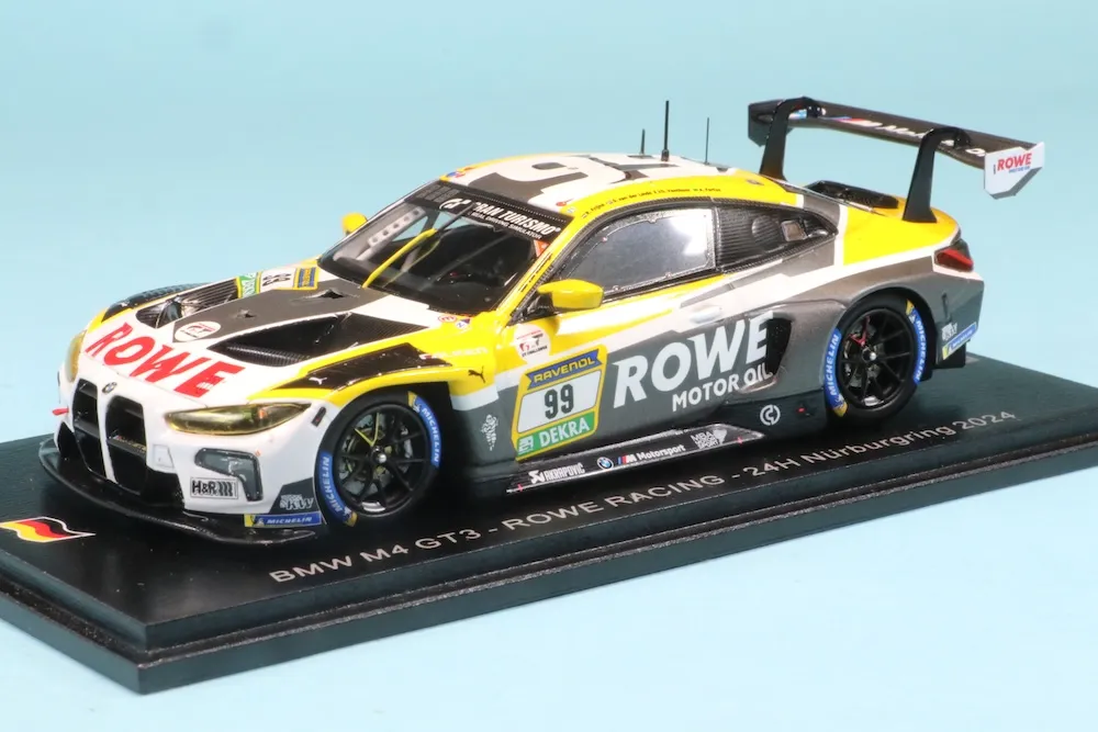 スパーク 1/43 BMW M4 GT3 No.99 ROWE RACING 24H ニュルブルクリンク