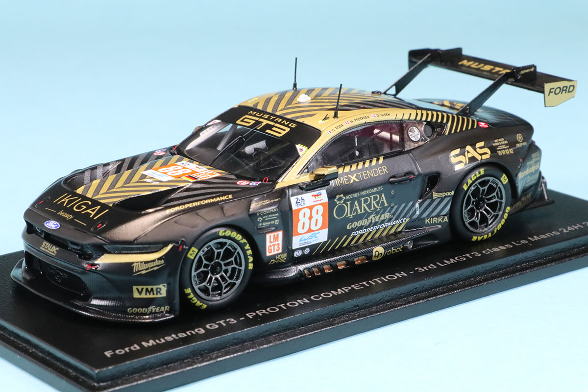 スパーク 1/43 フォード マスタング GT3 No.88 PROTON