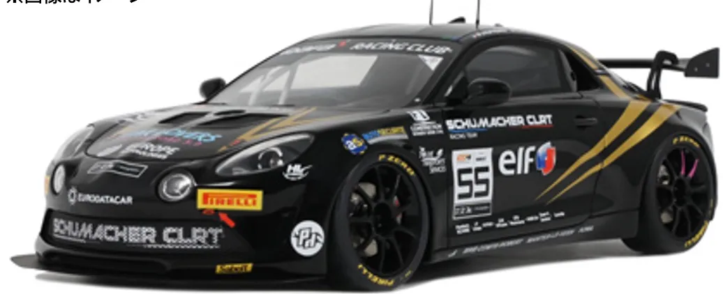 予約] オットーモビル 1/18 アルピーヌ A110 GT4 Evo GT4 ヨーロピアン