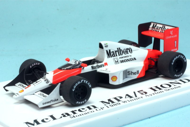予約] ロムファクトリー 1/43 マクラーレン MP4/5 ホンダ モナコGP