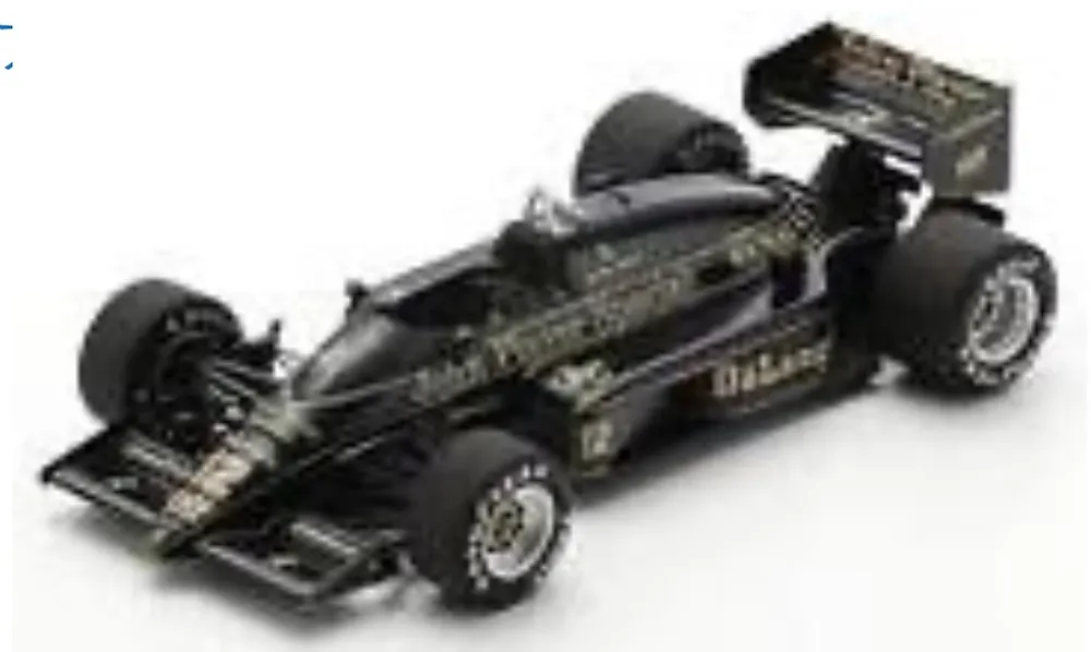 予約] スパーク 1/43 ロータス 98T No.12 アメリカGP 1986 ウィナー