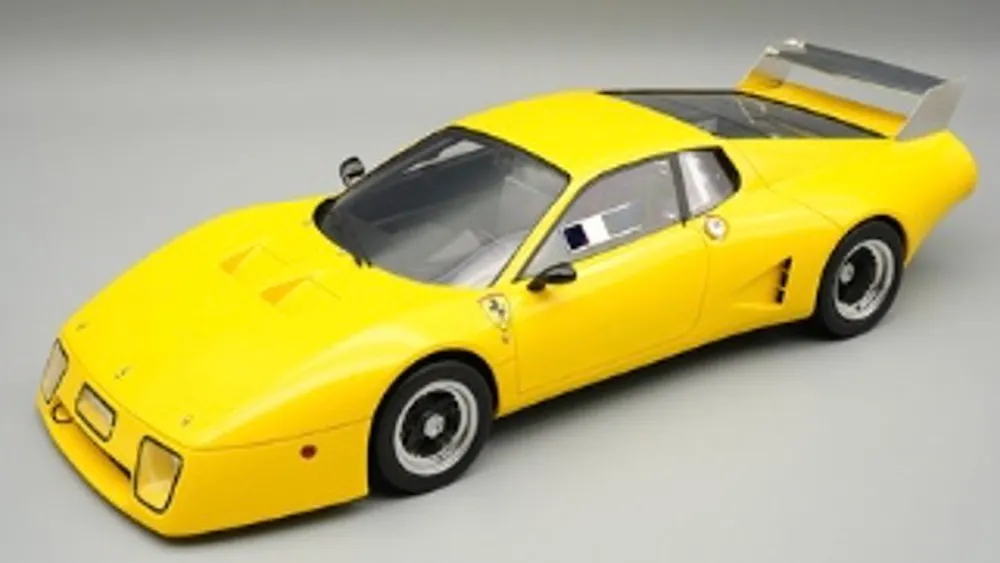 予約] テクノモデル 1/18 フェラーリ 512BB / LM 1979 プレス