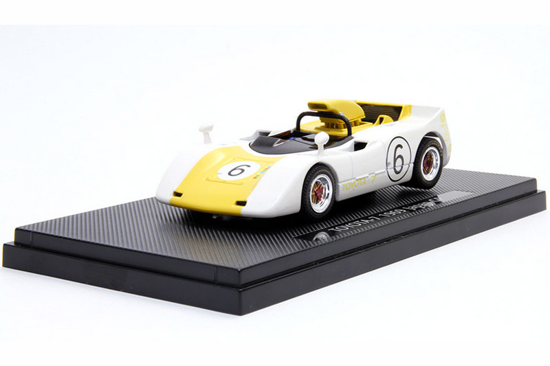 43666 - エブロ 1/43 トヨタ 7 日本GP 1969 No.6 43666 - ミニカー