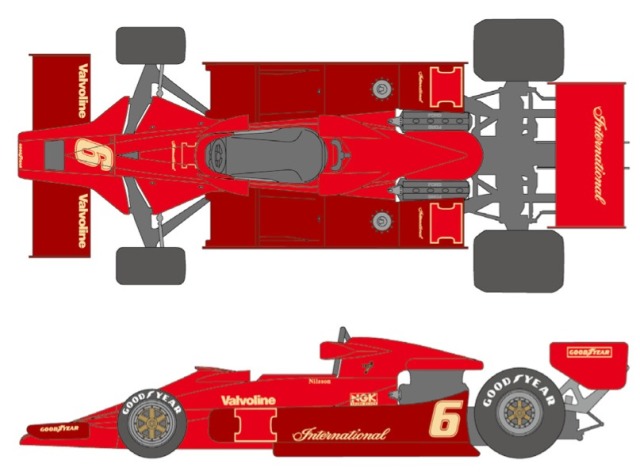 シュンコーモデル 1/20 ロータス 78 日本GP インペリアル フル